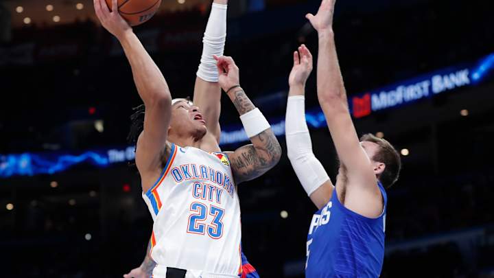 Thunder Missing Depth Between Tre Mann and Darius Bazley Injuries
