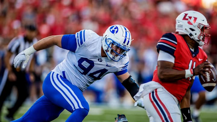 BYU Unveils Uniform Combination for TCU BYU Unveils Uniform Combination for TCU