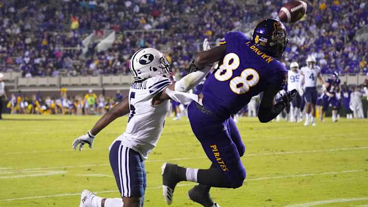 Five Years Later, BYU Faces a Similar Test Against East Carolina