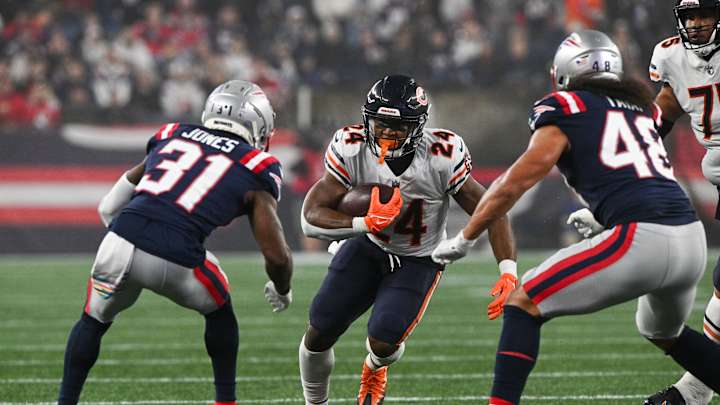 From One Bears Line Change to Another