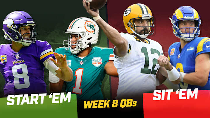 Start ‘Em, Sit ‘Em Quarterbacks Fantasy Football Week 8: Time for Kirk Cousins to Shine Start ‘Em, Sit ‘Em Quarterbacks Fantasy Football Week 8: Time for Kirk Cousins to Shine