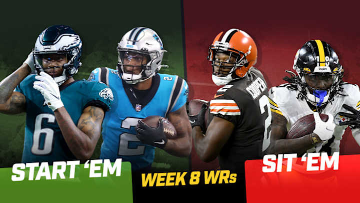 Start 'Em, Sit 'Em Wide Receivers Fantasy Football Week 8: Gabe Davis Going Deep