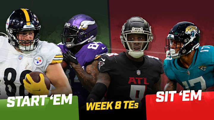 Start 'Em, Sit 'Em Tight Ends Fantasy Football Week 8 Start 'Em, Sit 'Em Tight Ends Fantasy Football Week 8