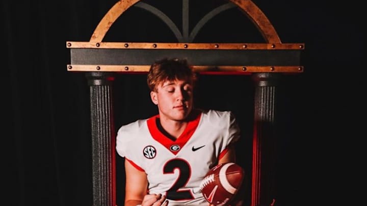 WATCH: Get to Know Georgia's QB Commit, Ryan Puglisi
