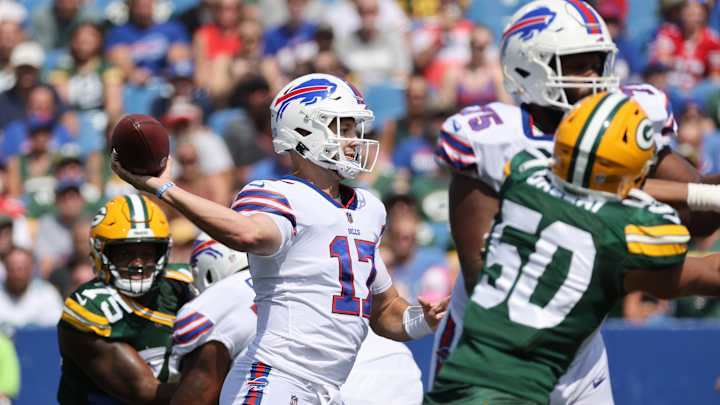 Watch: Green Bay Packers at Buffalo Bills Preview