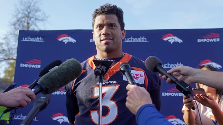 Russell Wilson Says He’s ‘Ready to Rock’ for Sunday vs. Jaguars