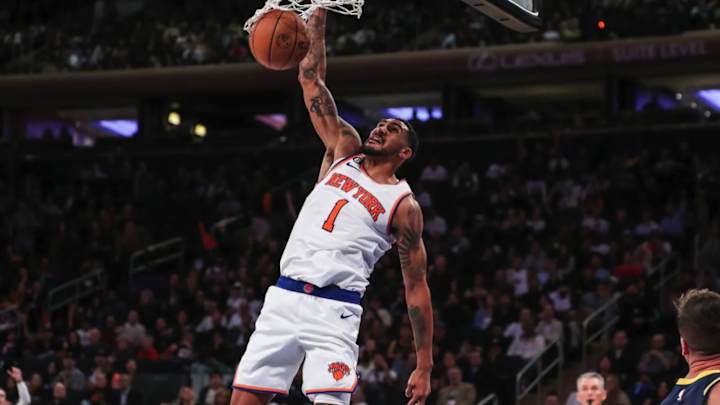 Knicks Injury Report: Obi Toppin Upgraded, Yet Doubtful, RJ Barrett Still Out vs. Spurs Knicks Injury Report: Obi Toppin Upgraded, Yet Doubtful, RJ Barrett Still Out vs. Spurs