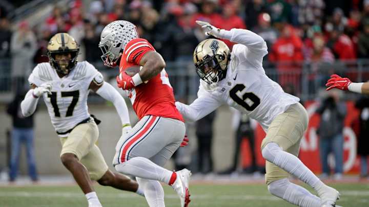 Big Ten Announces Purdue Football's 2023 Conference Schedule