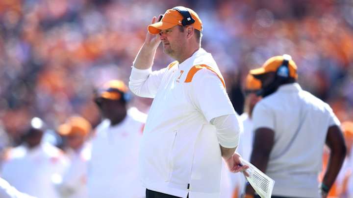 Everything Tennessee's Josh Heupel Said On Wednesday's SEC Teleconference About Kentucky Everything Tennessee's Josh Heupel Said On Wednesday's SEC Teleconference About Kentucky