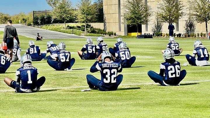Cowboys Reveal 'Secret Sauce'; Dak Prescott & Practice Injury Report - PHOTOS Cowboys Reveal 'Secret Sauce'; Dak Prescott & Practice Injury Report - PHOTOS