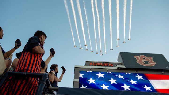 Big Game Boomer believes Auburn will have one of the quietest stadiums in college football this weekend Big Game Boomer believes Auburn will have one of the quietest stadiums in college football this weekend