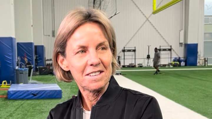 Sheila Hamp Preaches Patience, Does Not Want Lions Fans to Panic Sheila Hamp Preaches Patience, Does Not Want Lions Fans to Panic