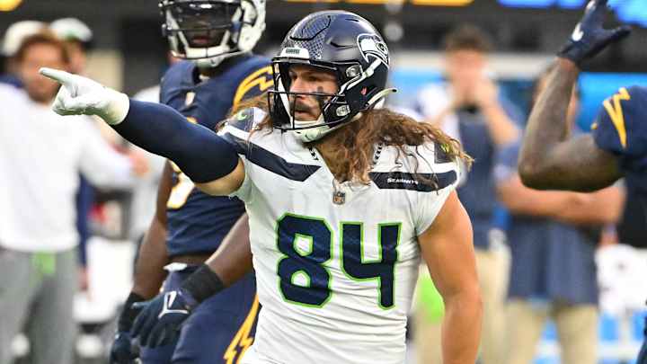 Finally Healthy, Colby Parkinson Coming Into His Own in Seahawks Tight End Friendly Offense Finally Healthy, Colby Parkinson Coming Into His Own in Seahawks Tight End Friendly Offense
