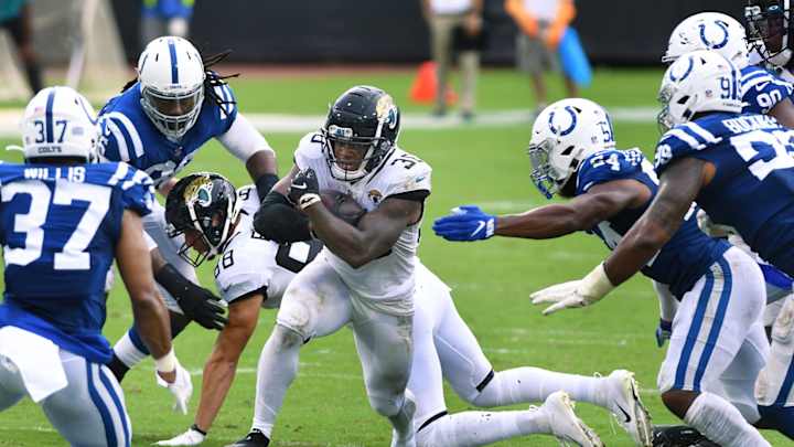 Doug Pederson Says Jaguars Weren't Shopping James Robinson Ahead of Trade to Jets Doug Pederson Says Jaguars Weren't Shopping James Robinson Ahead of Trade to Jets