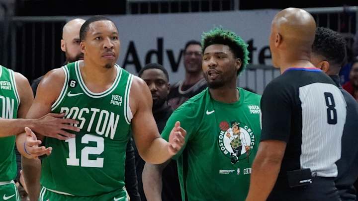 Celtics’ Grant Williams Suspended One Game for Contact With Official
