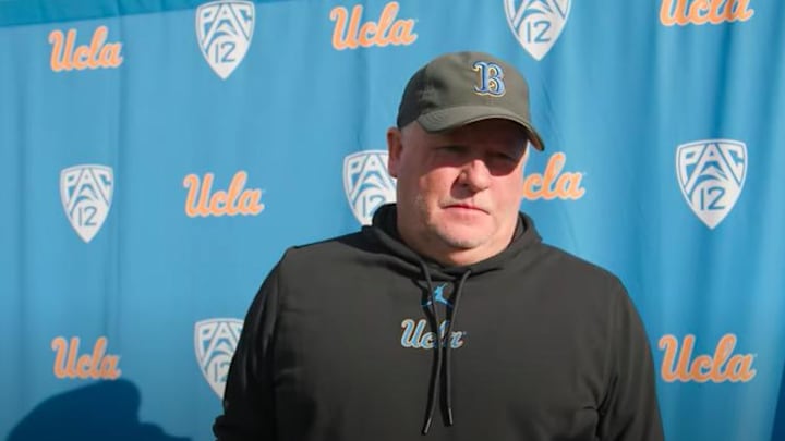 WATCH: Chip Kelly Talks Pac-12 QBs, Getting Ready for UCLA-Stanford
