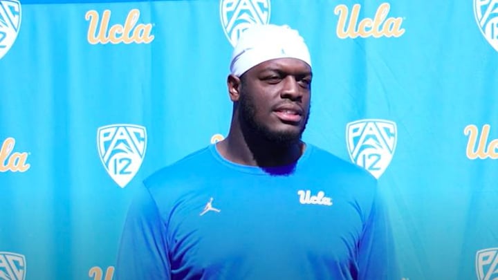 WATCH: Raiqwon O'Neal Talks Graphic Design, UCLA Playing at Night
