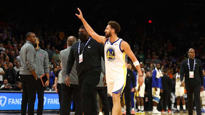 Klay Thompson Praises Devin Booker When Reflecting on Viral Scuffle