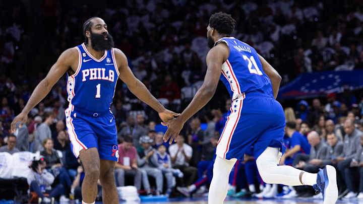 Joel Embiid Happy to See James Harden’s Hard Work Pay Off