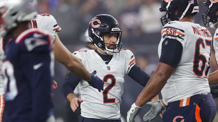 Cairo Santos Puts His Best Foot Forward Cairo Santos Puts His Best Foot Forward