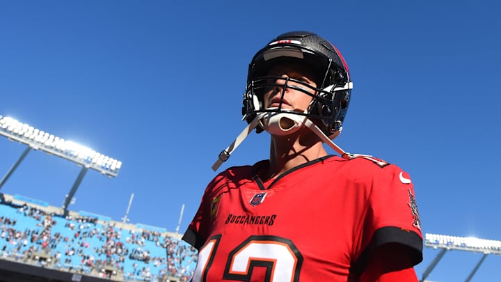 Tom Brady Says He Won't Quit on Tampa Bay Buccaneers