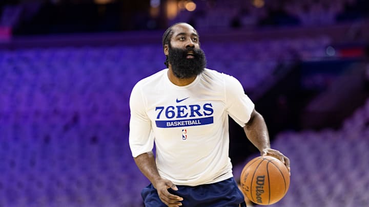 Pacers' Tyrese Haliburton Judges Defense vs. 76ers' James Harden Pacers' Tyrese Haliburton Judges Defense vs. 76ers' James Harden