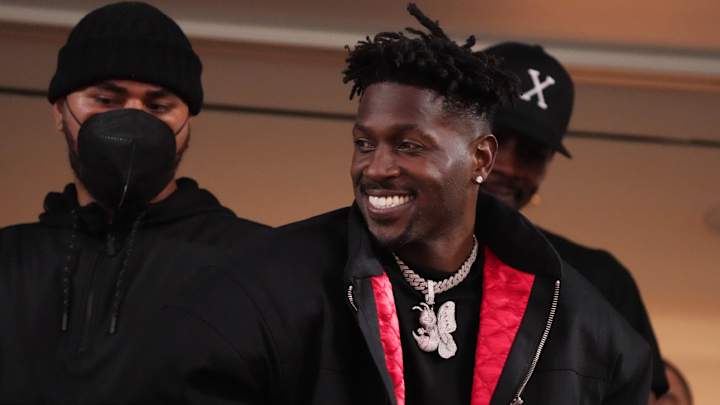 Antonio Brown Says He Will Remain President of Ye’s Donda Sports