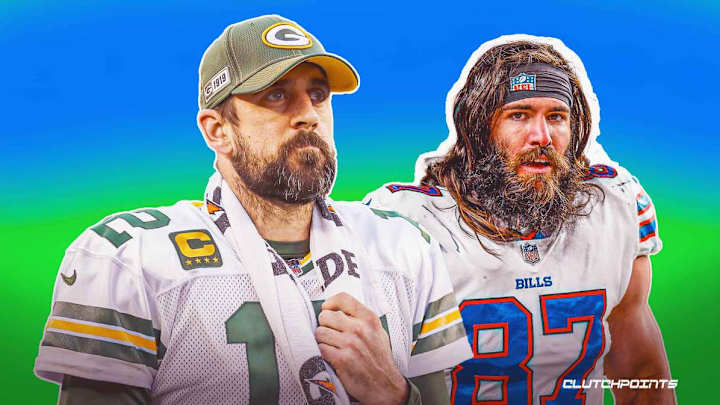 Aaron Rodgers Subtly Rips Packers - By Citing Buffalo Bills Backup Jake Kumerow