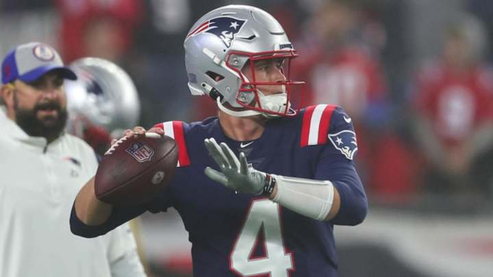 Patriots' Bailey Zappe Likes 'Stacy's Mom'?: LOOK
