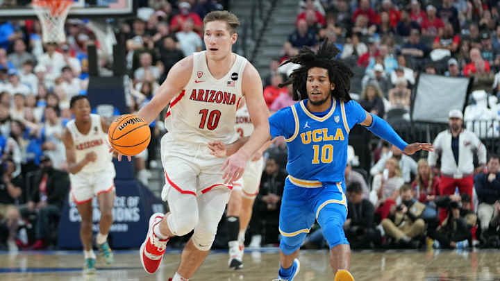 UCLA Men's Basketball Picked 1st in Pac-12 Preseason Media Poll