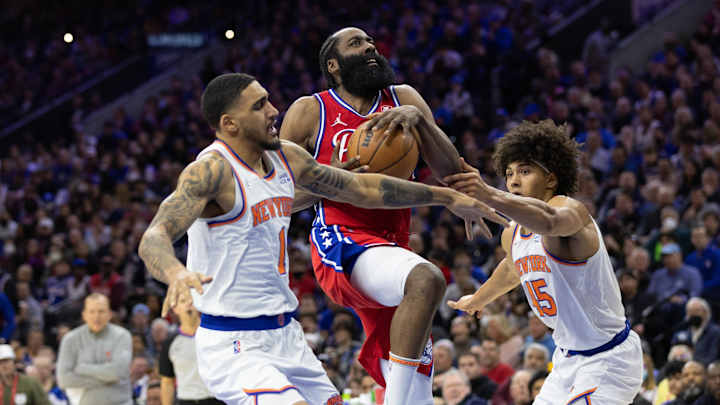 76ers Rival Knicks Pick Up Option on Former First-Rounder