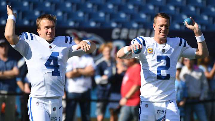 Colts QB Weekly: Sam Ehlinger, Matt Ryan Reveal Thoughts on Lineup Change Colts QB Weekly: Sam Ehlinger, Matt Ryan Reveal Thoughts on Lineup Change