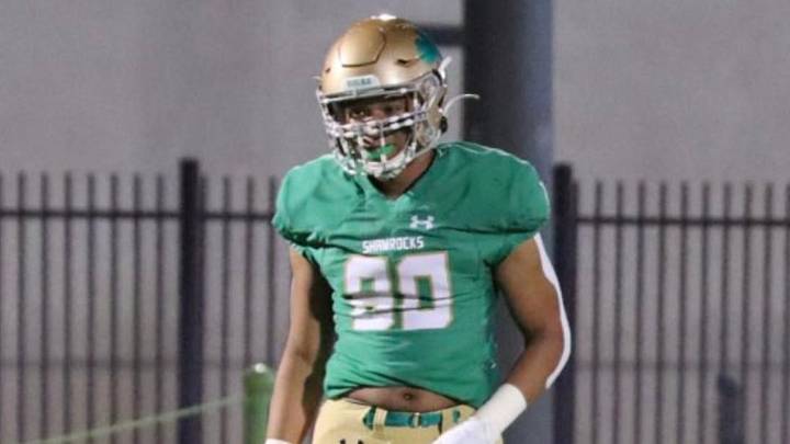 Notre Dame Makes A Move With 2024 Washington Commit Jaxson Jones