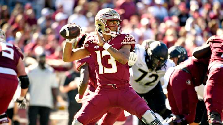 Georgia Tech players speak on FSU, Jordan Travis before matchup