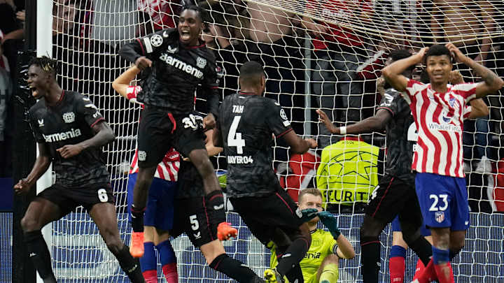 Atlético Madrid Knocked Out of UCL After Bizarre Stoppage-Time Drama Atlético Madrid Knocked Out of UCL After Bizarre Stoppage-Time Drama