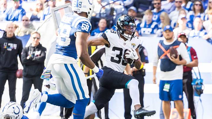 Jaguars vs. Broncos: Jamal Agnew Limited in Wednesday's Practice
