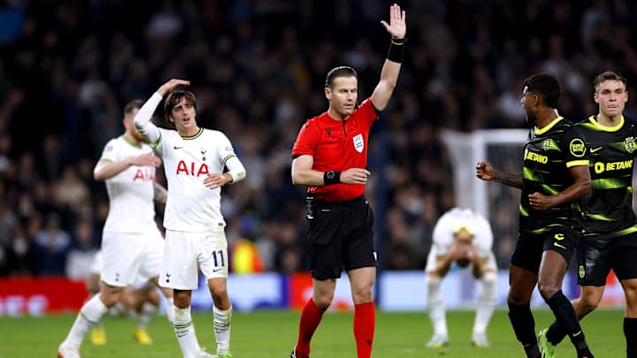 VAR Denies Kane, Tottenham Late Winning Goal vs. Sporting, Place in UCL Last 16