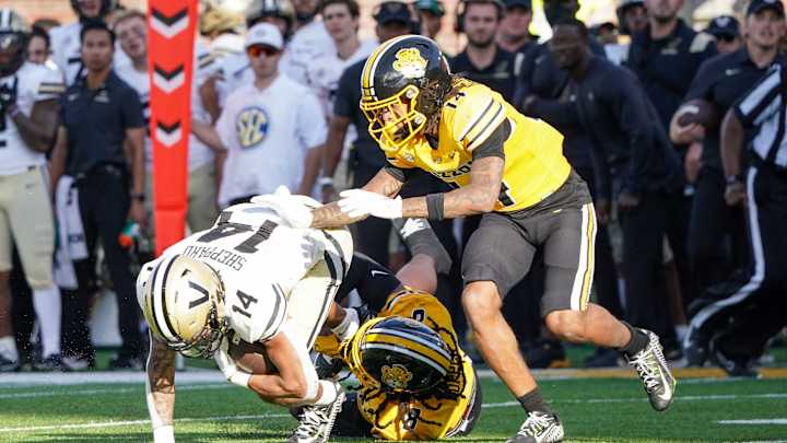 Missouri Tigers vs. South Carolina Gamecocks Game Predictions