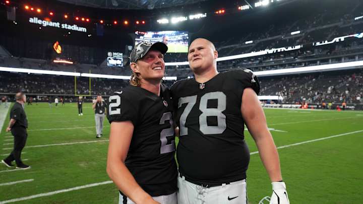 Las Vegas Raiders Wednesday Roster Transactions