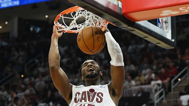Watch Donovan Mitchell's Biggest Highlight As A Cavalier