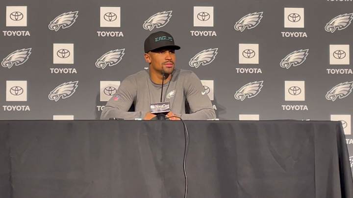 Jalen Hurts Enlists Jonathan Gannon in Never-Ending Quest to Improve Jalen Hurts Enlists Jonathan Gannon in Never-Ending Quest to Improve