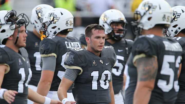 Former UCF QB McKenzie Milton Tweets About Cincinnati HC Luke Fickell