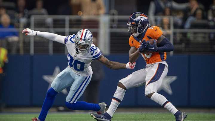 Jerry Jeudy Would Be a Bears Fit