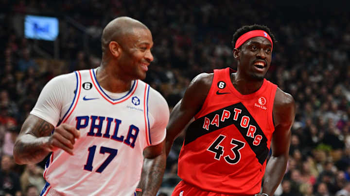 Pascal Siakam Refused to Back Down From PJ Tucker