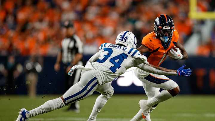 Colts Listed as Potential Trade Suitors for Pair of Young Receivers