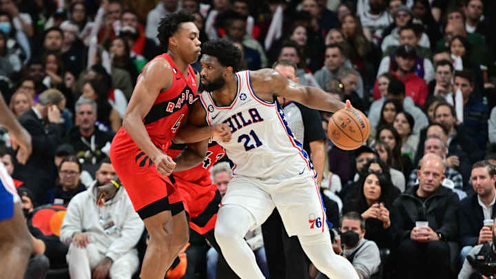 Joel Embiid Questions 76ers' Effort After Loss vs. Raptors Joel Embiid Questions 76ers' Effort After Loss vs. Raptors