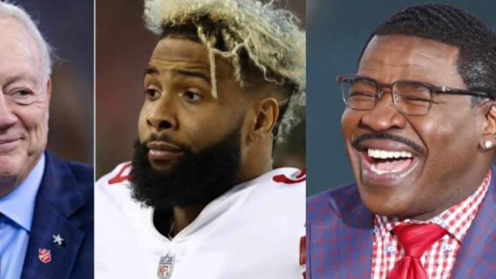 Odell Beckham Jr. Signing with Cowboys? WR is ‘Interested,’ Says Michael Irvin