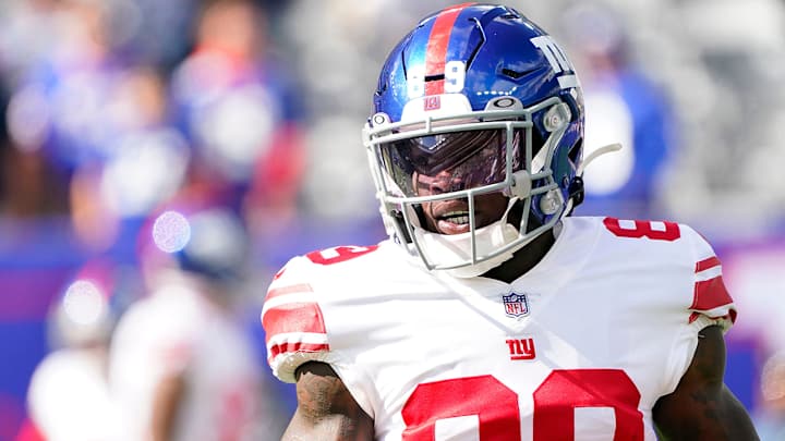 Chiefs Trade for Giants Wide Receiver Kadarius Toney, per Source