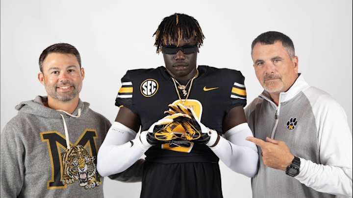 Mizzou Lands Commitment From Texas DL Serigne Tounkara