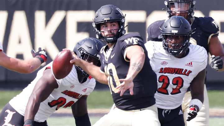 Wake Forest Football: OC Warren Ruggiero on Louisville's Defense Wake Forest Football: OC Warren Ruggiero on Louisville's Defense